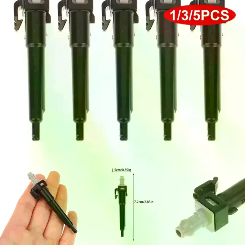 1/3/5Pcs 5TA 955 993 5TA955993 Rear Glass Washer Nozzle Of Reversing Camera For VW Atlas Kodiaq A4 A6 Q5 Q7 Q8 Car Accessories