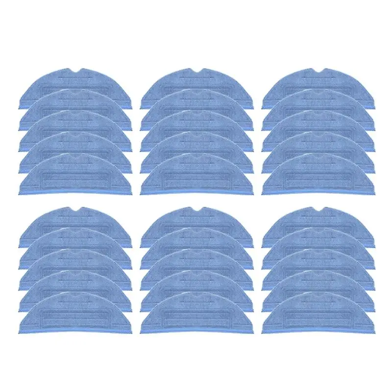 

Салфетки для швабры ABMH-30PCS для Roborock S7 S70 S75 S7max S7maxv T7s T7s Plus, насадки для робота-пылесоса, запчасти для швабры