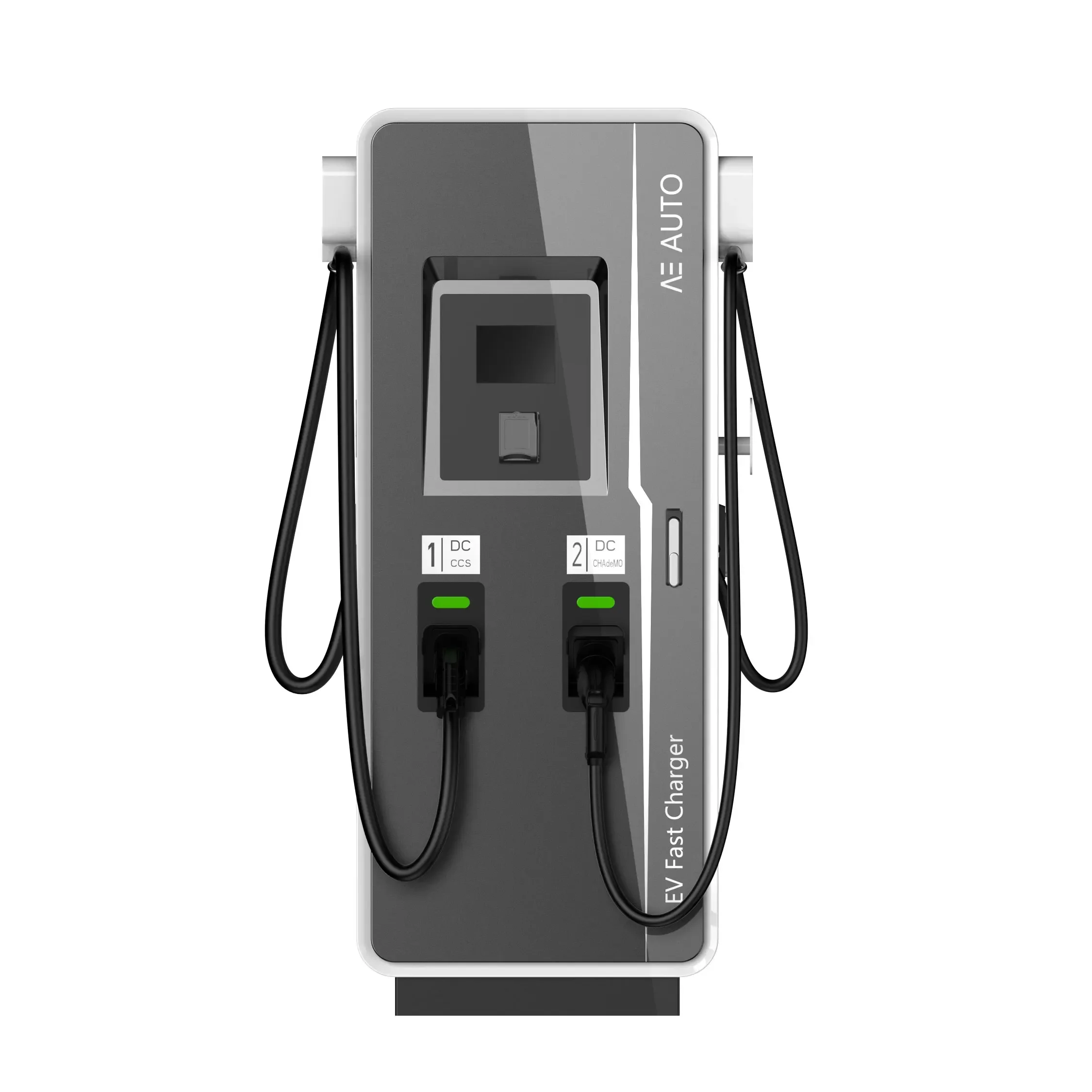 Ultra Fast 60KW 80KW 100 KW 120KW 160 Kw Ev Dc Fast Chargers Along Highways For Electric Vehicles CE Approved