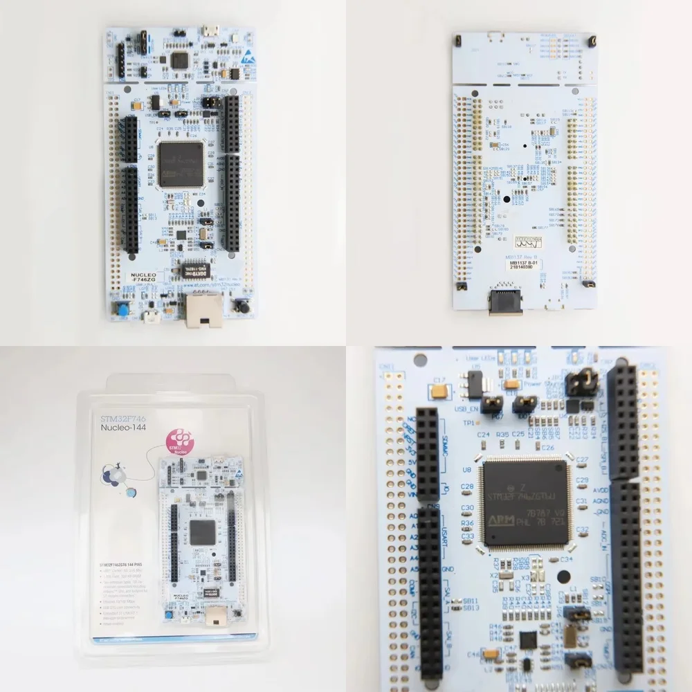 

Original ST NUCLEO-F746ZG for STM32F746 Nucleo-144 Development Board for Embedded Systems Microcontroller Evaluation Kit ARM