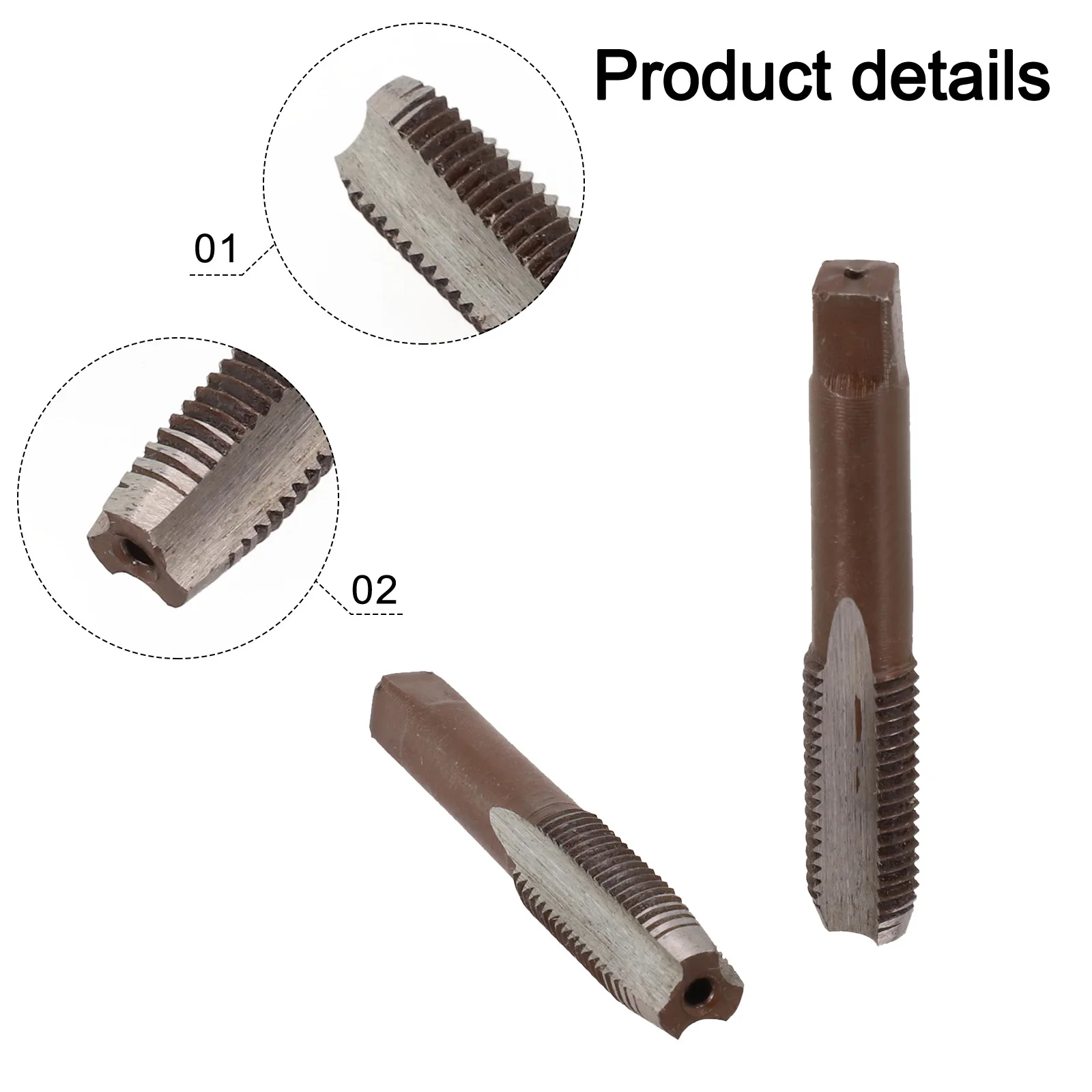 Metric Threading Tools Robust M10 x 1 25mm Taper & Tap with Die Built to Last in a Convenient Package of Three Items