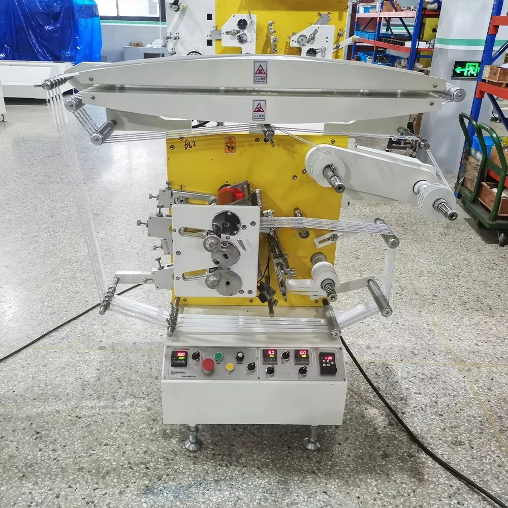 Flexo Roll Printing Machine Non Woven 2 4 Color Grosgrain Fabric Nylon Cloth Satin Ribbon Taffeta Flexo Label Printing Machine