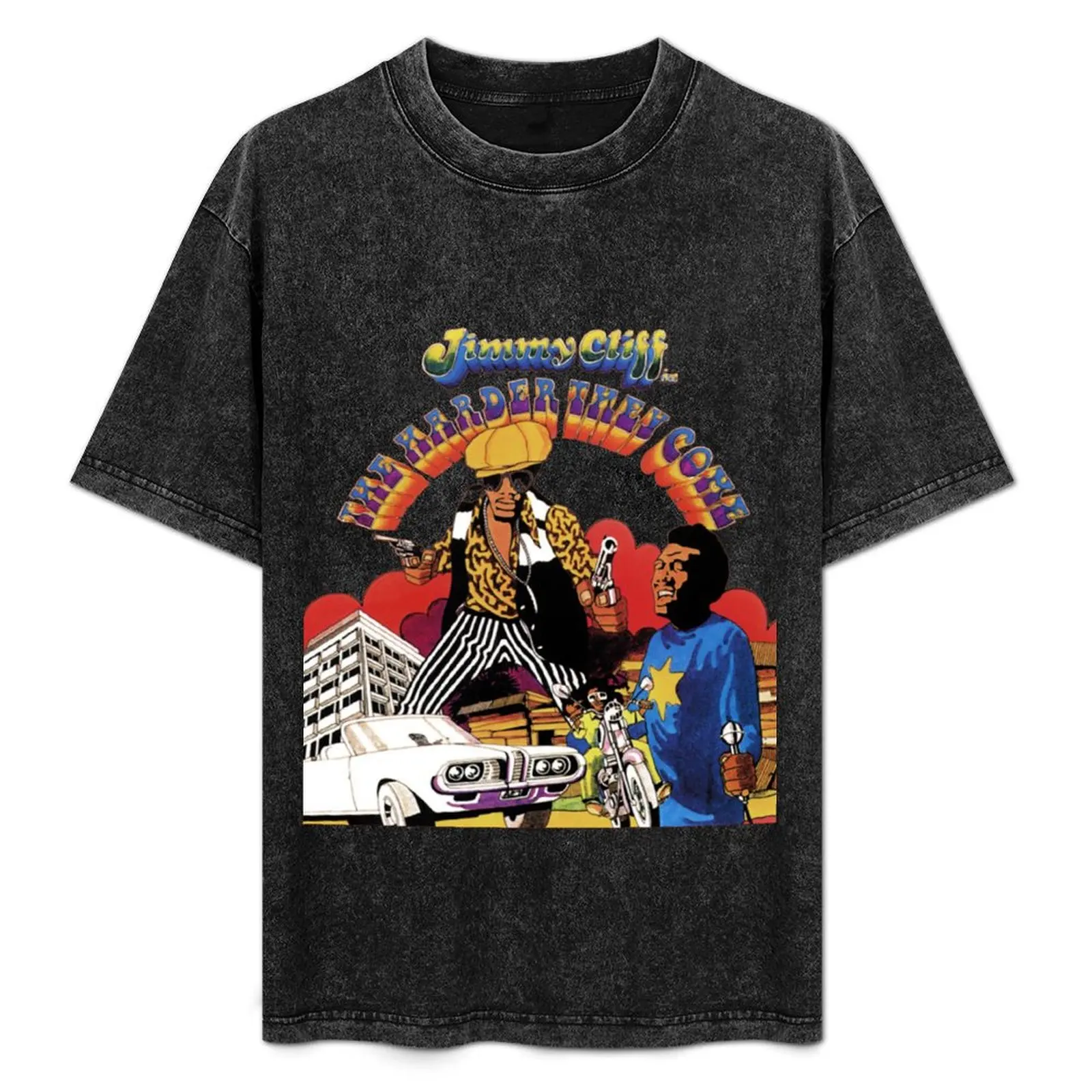 

The Harder They Come, The More Difficult They Come T-Shirt Quick Dry Sports Short Sleeve Tee