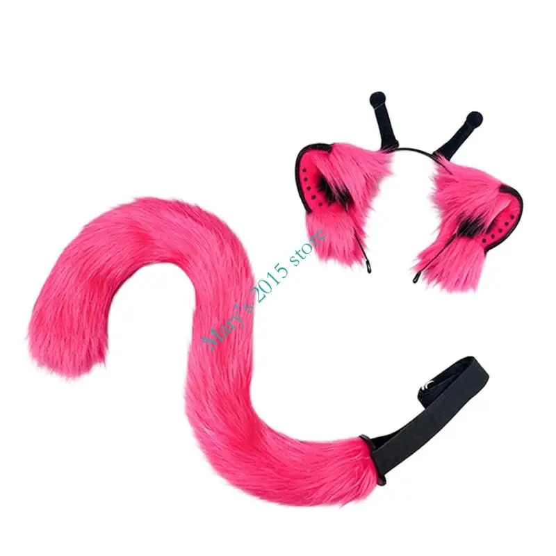 Cat Ears and Tail Costume Accessories Set description 5