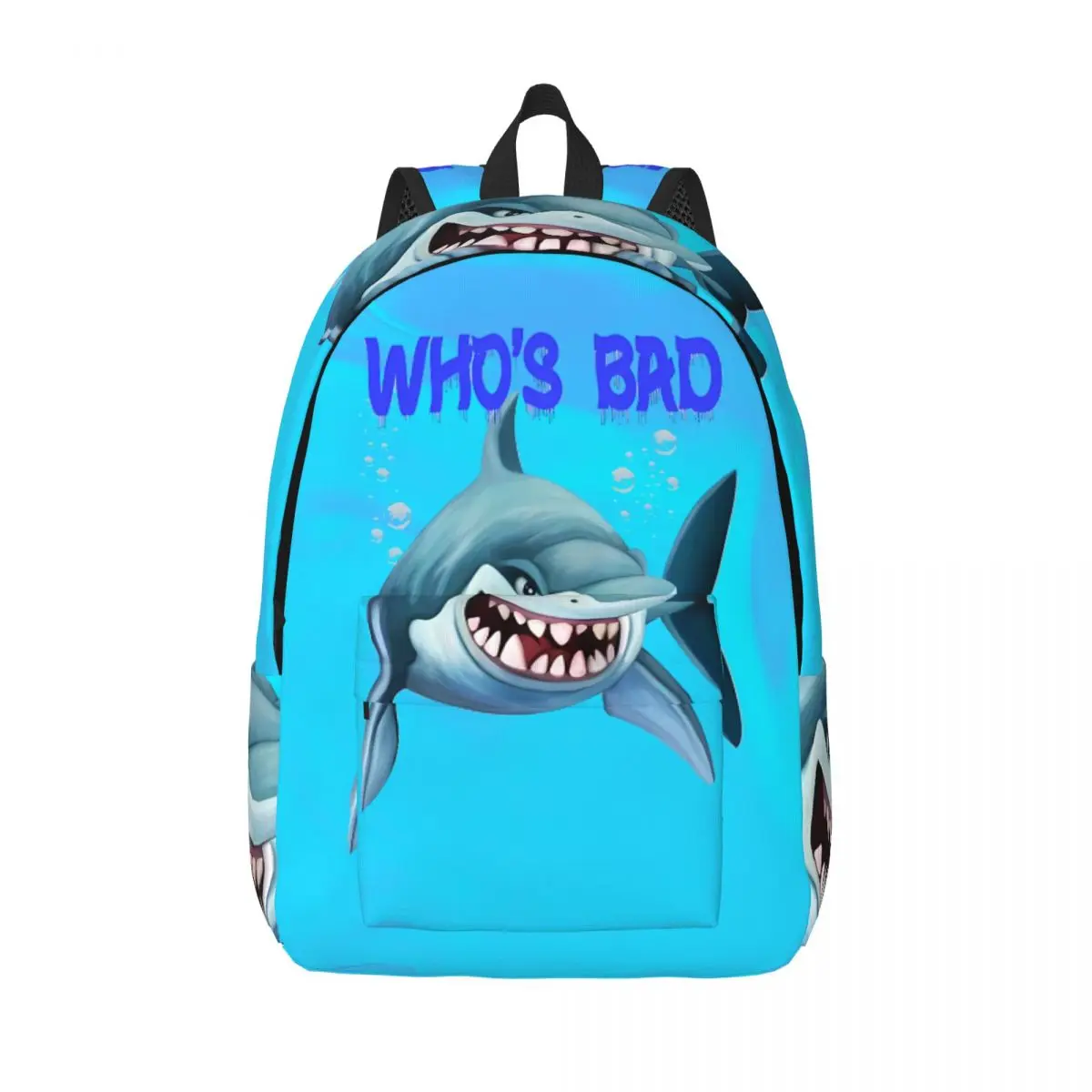 For Gifts Who Bad Large Capacity Children's Bags S-Shark Tale Good Quality High School Students Daypack Campus