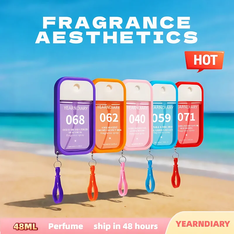 

48ML Women's Perfume Alcohol-free Perfume Spray Long-lasting Fragrance Eau De Toilette Brazilian Perfume Convenient for Travel