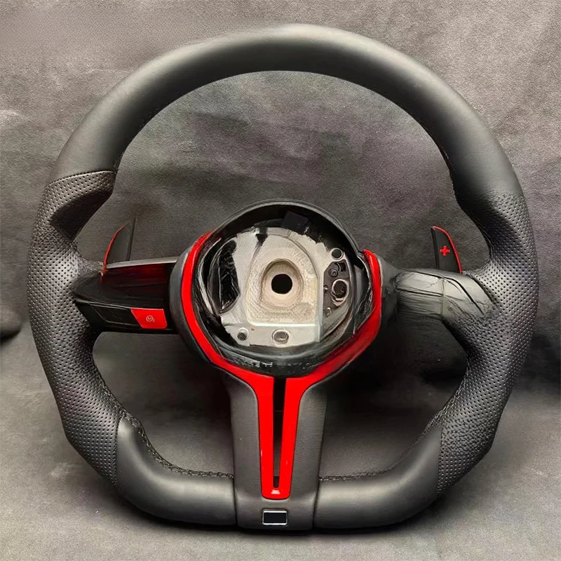 For BMW Personalized Red Style Multifunctional Steering Wheel Fit F30 F31 F25 F22 F36 F33 F32 F80 F82 F11 F18