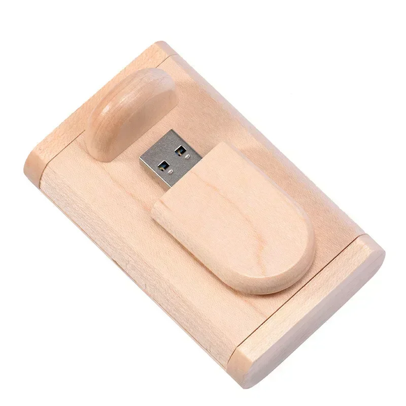 Maple wood with box