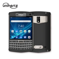 Unihertz Titan wytrzymały smartfon QWERTY Android 10 6GB 128GB odblokowany inteligentny telefon czarny