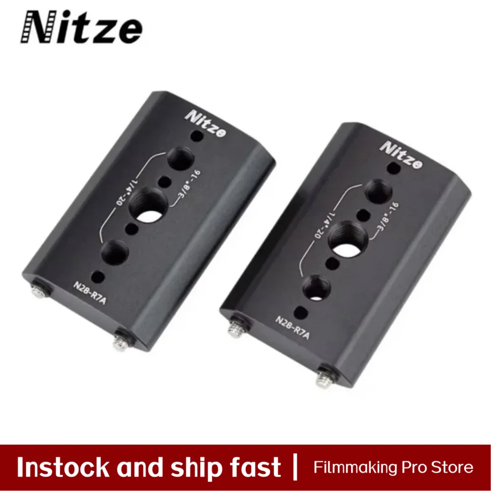 Nitze N28-R7A для стабилизатора Dji Ronin 2, специальные аксессуары для удлинителей, фотооборудование