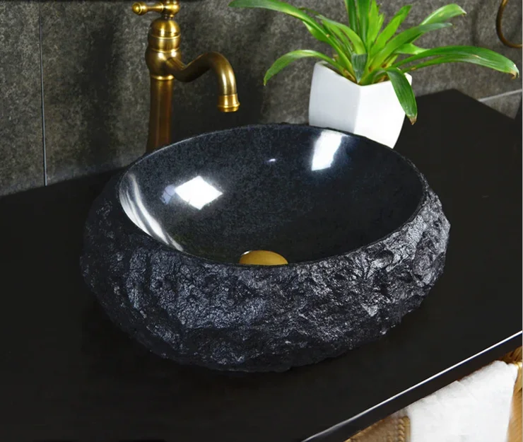 

Factory Price Stone Basin Sink/Granite Sink/Modern Bathroom Sink