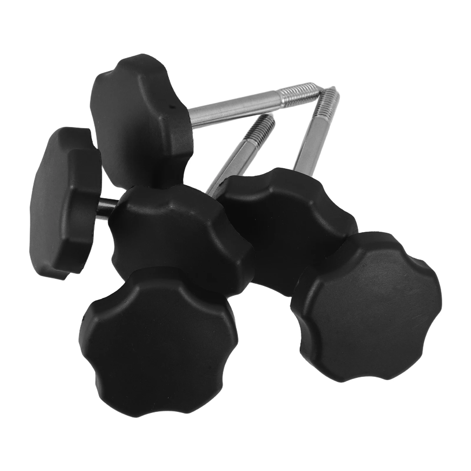 

6pcs Soft-Top Knobs Window Frame Surround Knobs Noise Reducing Easy Installation Car Maintenance Accessories Compatible