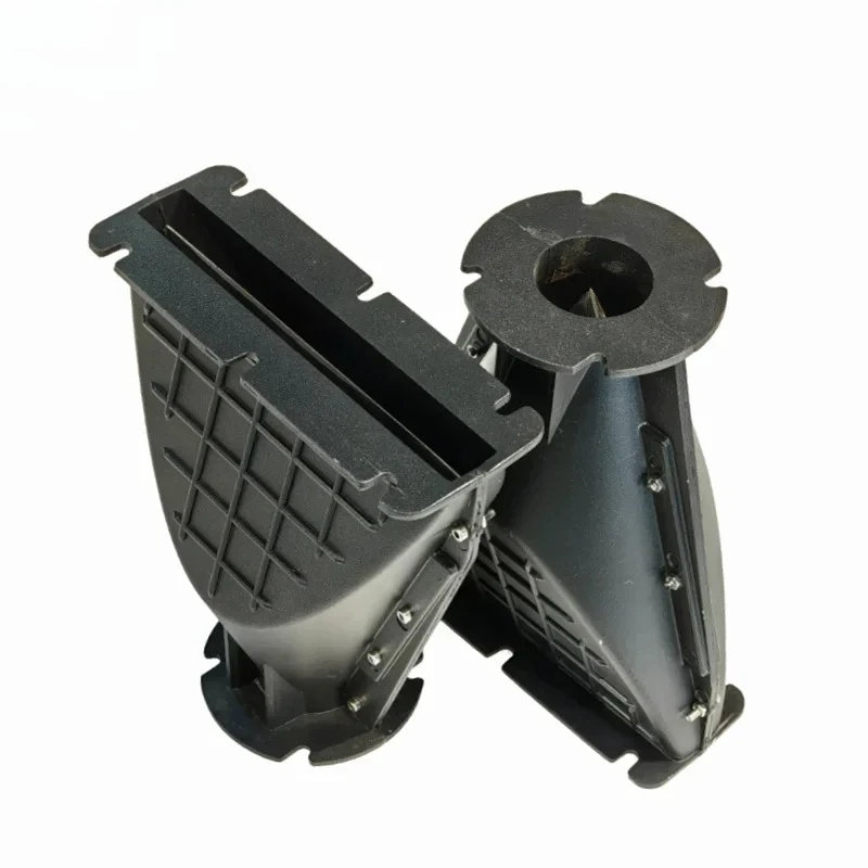 2 Inch Aluminum Horn for Line Array, 203x80x245mm Heavy Duty Waveguide, Professional Compression Driver Part