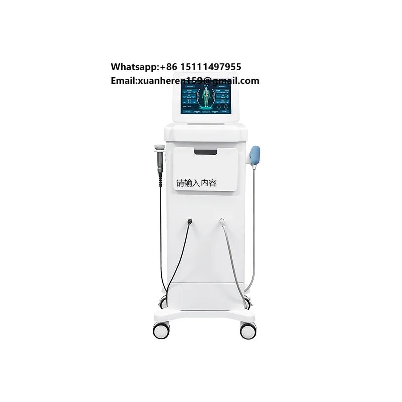 Veterinary Equine Shockwave Therapy Equipment Advanced Focus Shock Wave Machine for Animal Recovery and Rehabilitation