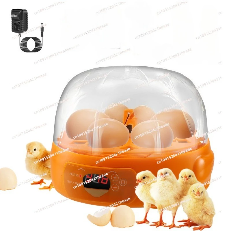 Suitable for Automatic Egg Turning Incubator Chickens  6 Eggs Fully Automatic Incubator Automatic Incubator Chickens