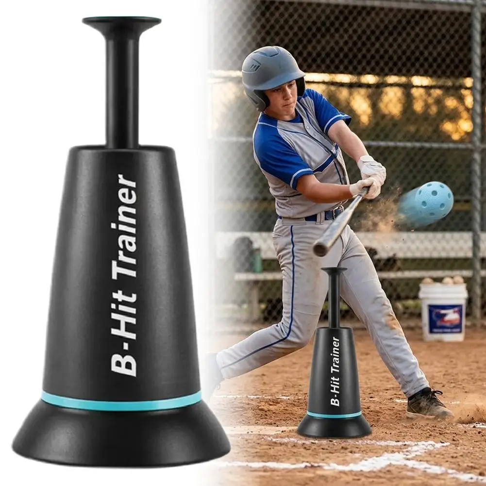 Tee Popper For Hitting Practice Without A Pitcher Nylon Material For Strength Baseball Training Popper Ball,Baseball Trainer