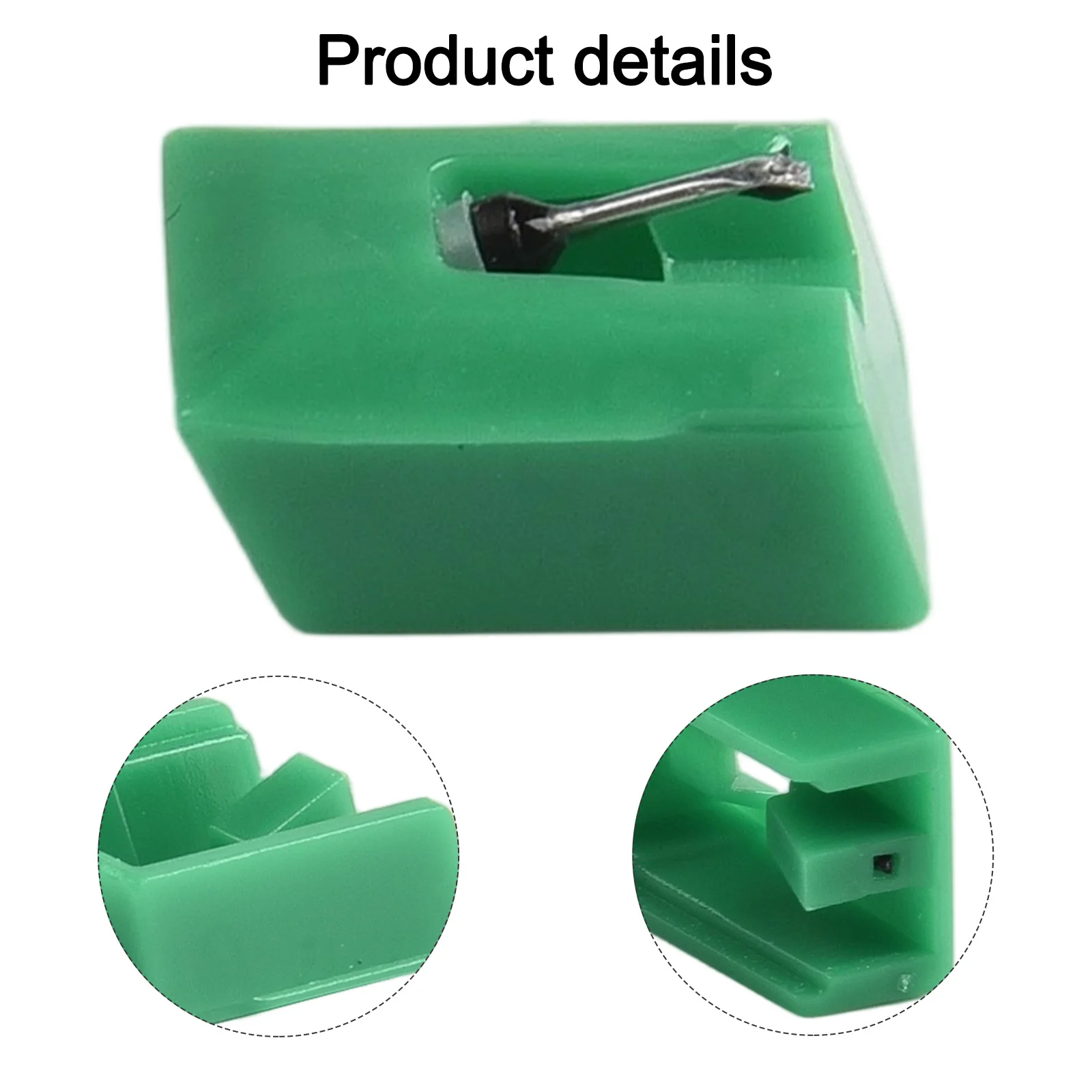 Green For Elliptical Replacement For Stylus Needle ATN95E For Audio For Technica AT95E AT3450 Turntable Cartridge Record Player