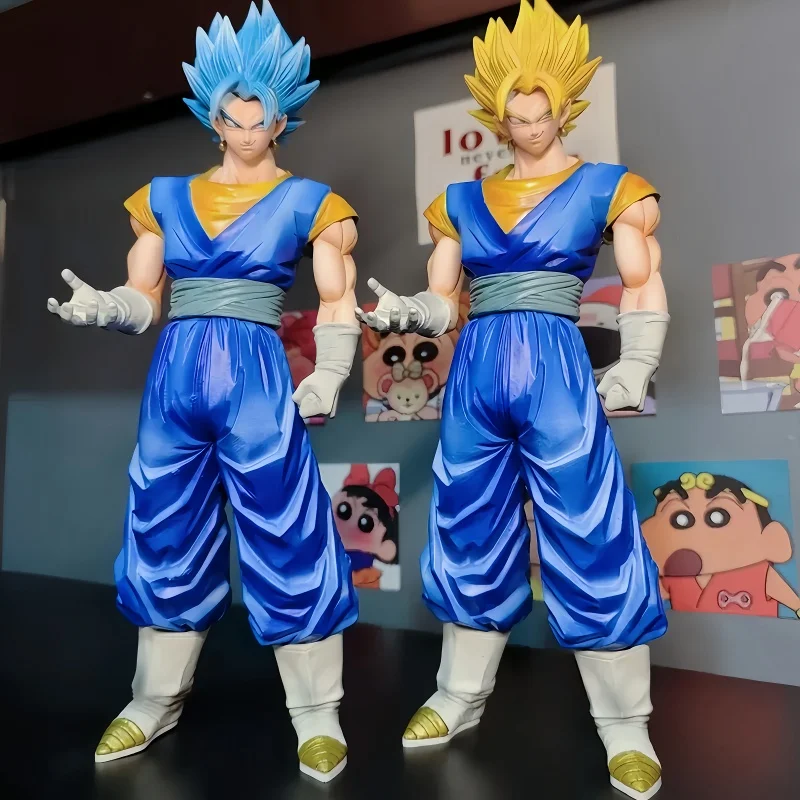 32cm Dragon Ball Z Figures Vegetto Anime Figure Vegeto Action Figures Pvc Statue Figurine Model Doll  Toys Birthday Gifts Hot