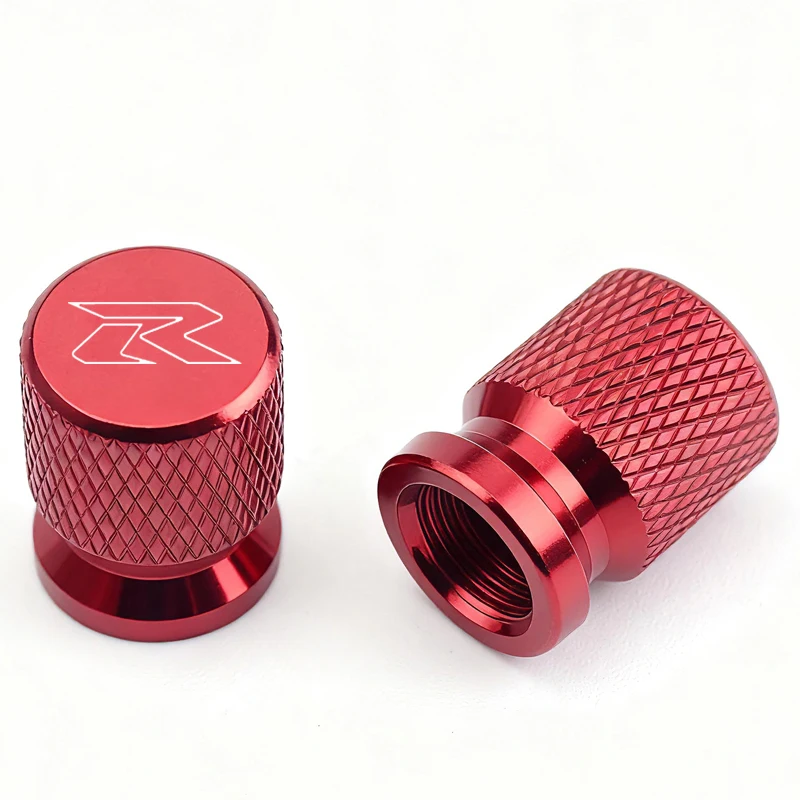 Para suzuki gsxr 600 750 1000 GSX-R 600 750 1000 125 150 1998-2023 motocicleta cnc alumínio roda pneu válvula tampas capa hermética