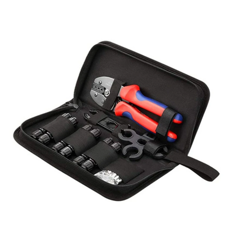 27PCS/Set Solar Connector LY-2546B Crimping Pliers 1000V30A Connect Tool Easy Installing