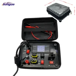 JunYue 110V-220V to 12V Test box Tester for Auto Car LED Headlight HID Xenon LED Bulb H7 H4 9005 9006 H11 H8 H9 LED Tester Bag