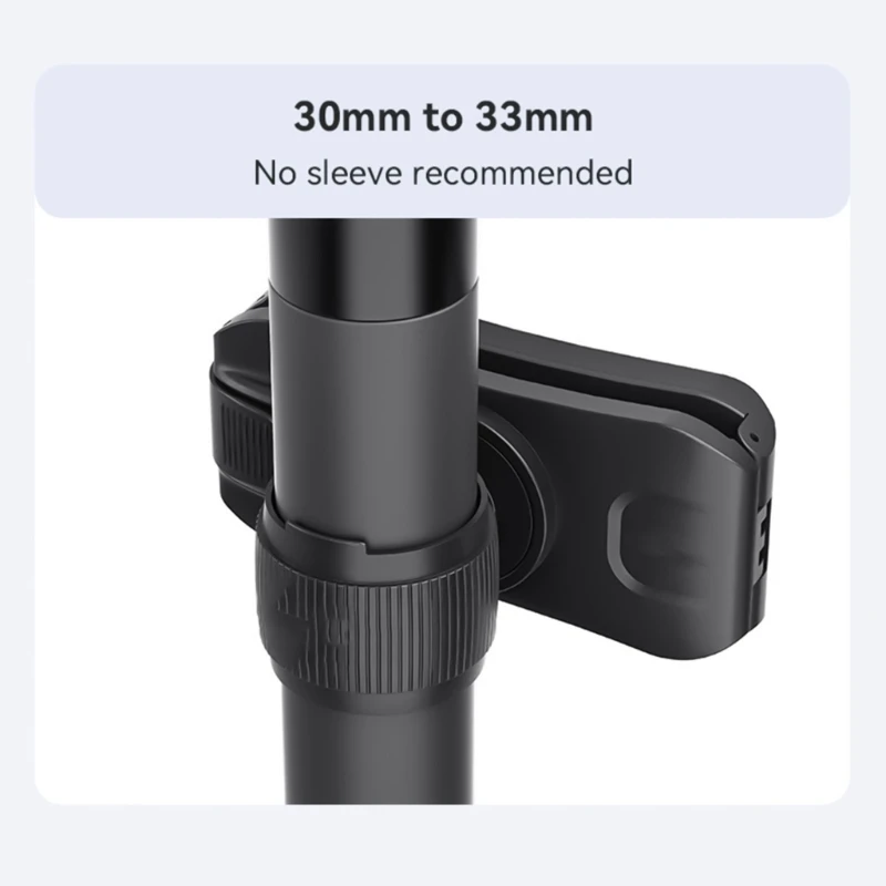 Mochilas soporte palo selfie ajustable 360 ​​grados para ajuste seguro en hombro y correas cintura K1KF