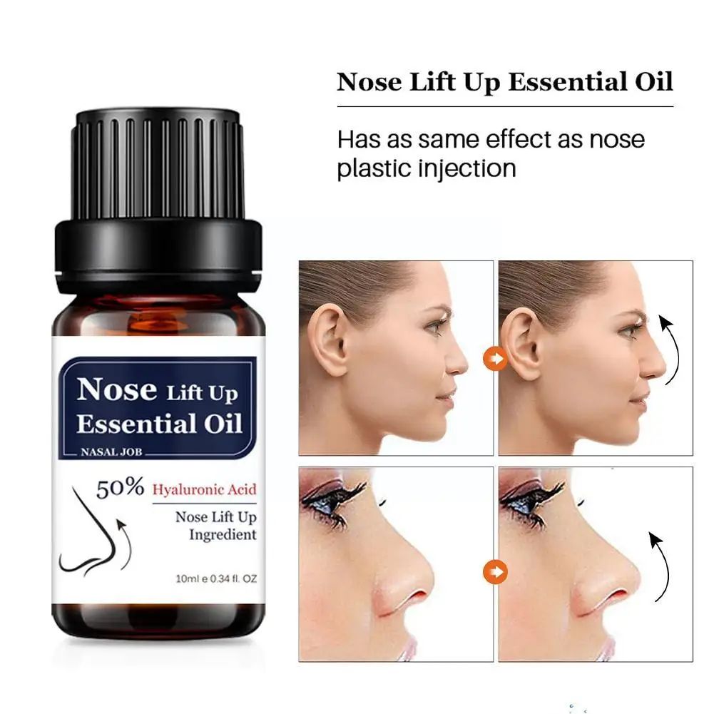 Nose Lifting Up Essential Oil Shaping Nosal Bone Remodeling Product Nose Nose Nose Thin Beauty Narrow Oils Up Reduce Shapin V0G5