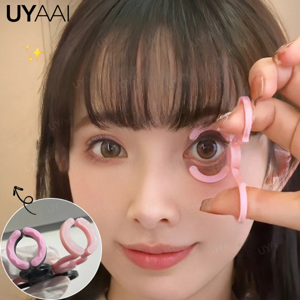 Contact Lenses Wearing Tools for Beginners Inserter Remover Silicone Soft Tip Tweezer Stick Lens Accessories Women Eye Care