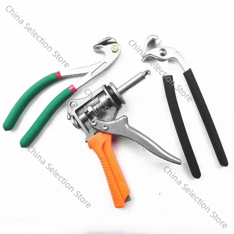 Car Fender Edge Repair Tool Paintless Dent Repair Kit Autobody Repair Tools Car Edge Trimming Pliers Flat Hole Caliper Tool Clip