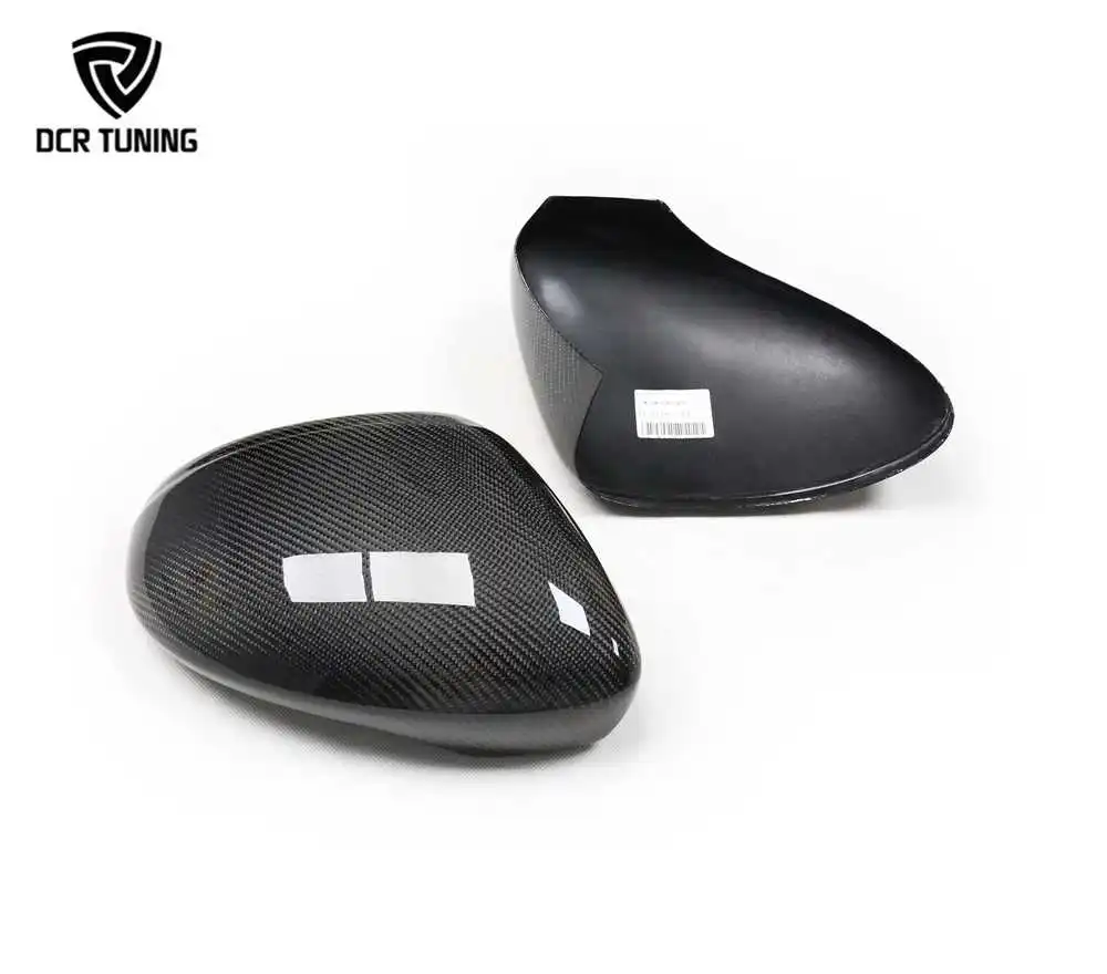 

Carbon Fiber Mirror Cover Stick on for Porsche Panamera 971 2017+