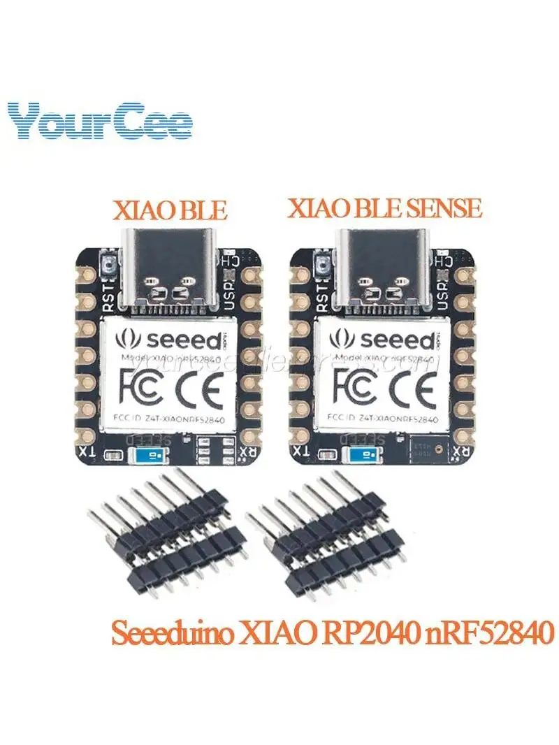 5 szt./1 szt. Seeeduino XIAO BLE SENSE XIAO nRF52840 Moduł Płytki Rozwojowej BLE 5.0 dla Arduino Nano Arm Mikrokontroler — zdjęcie 2