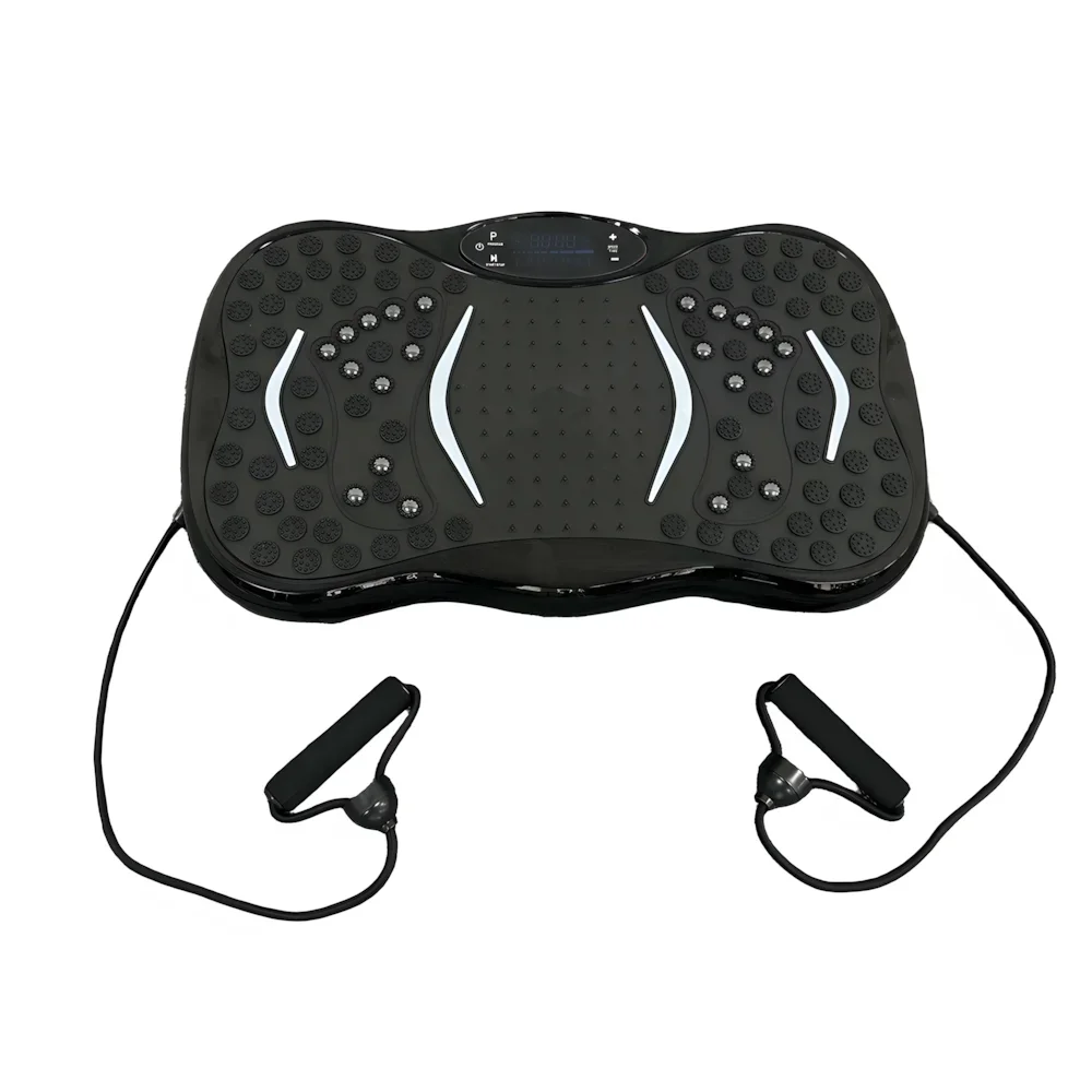 Aerobic training muscle recovery weight loss exercise fitness power vibration board machine