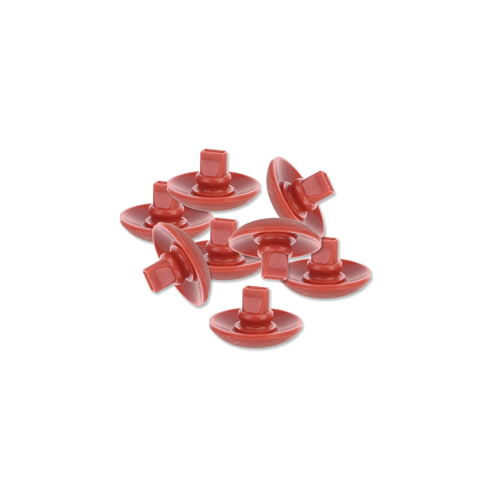 10PCS FVMQ Red Duckbill Umbrella Combined Rubber Valve Customizable Factory Direct