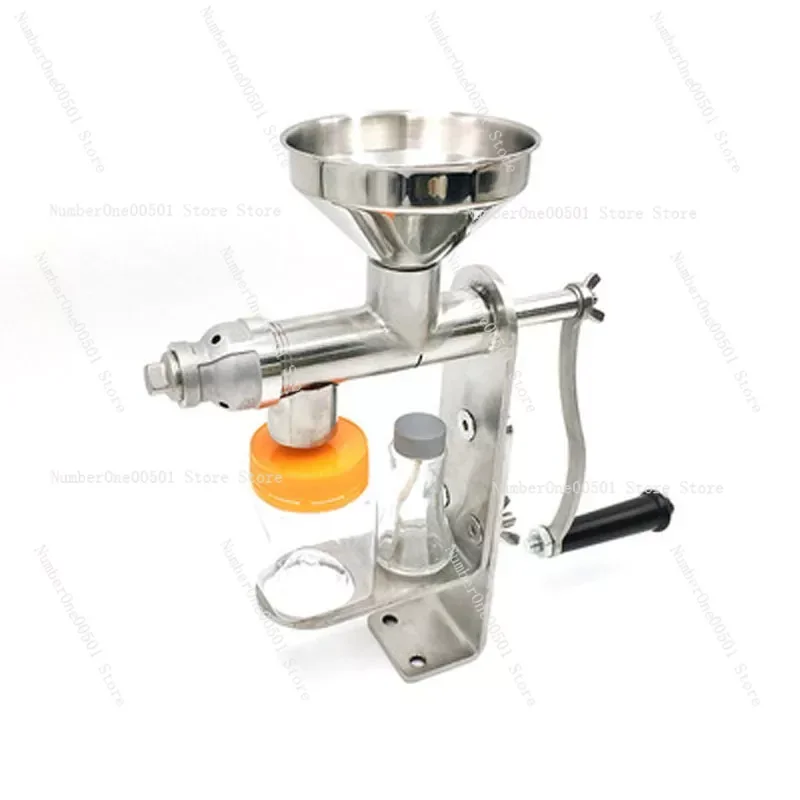 Manual peanut oil press oil press hand-cranked small oil press sesame peanut rapeseed soybean