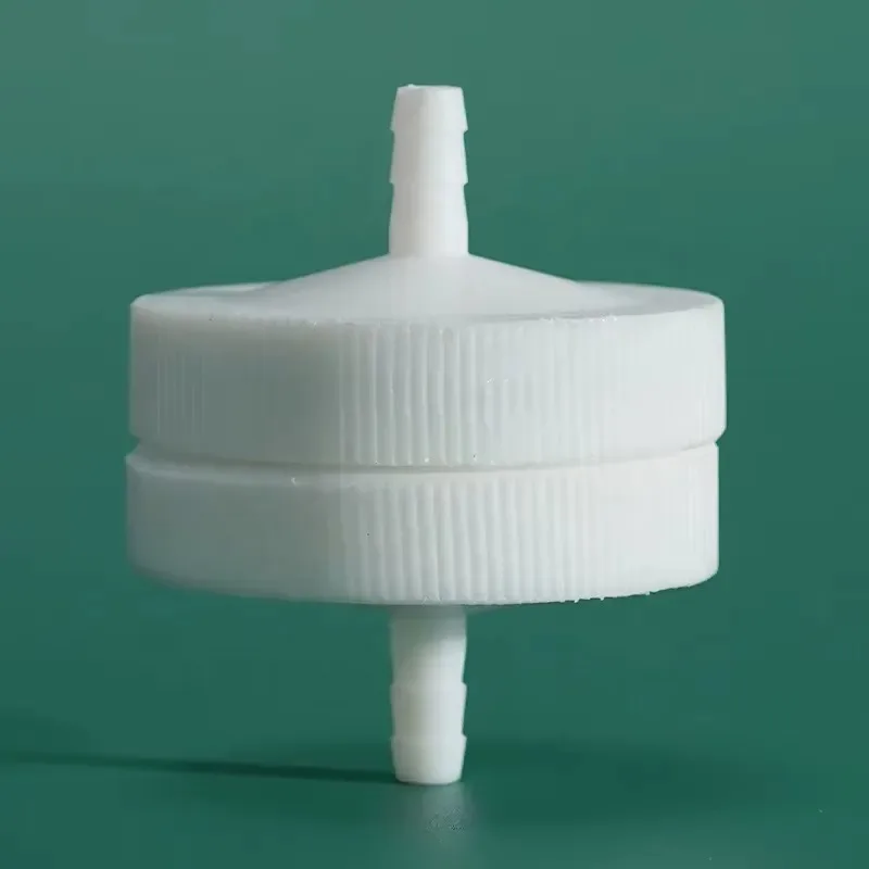 Lab Use PTFE Filter Holder for Filter Membrane with Barb Tip End 25 mm 40 mm 47mm for School Laboratory Equipment