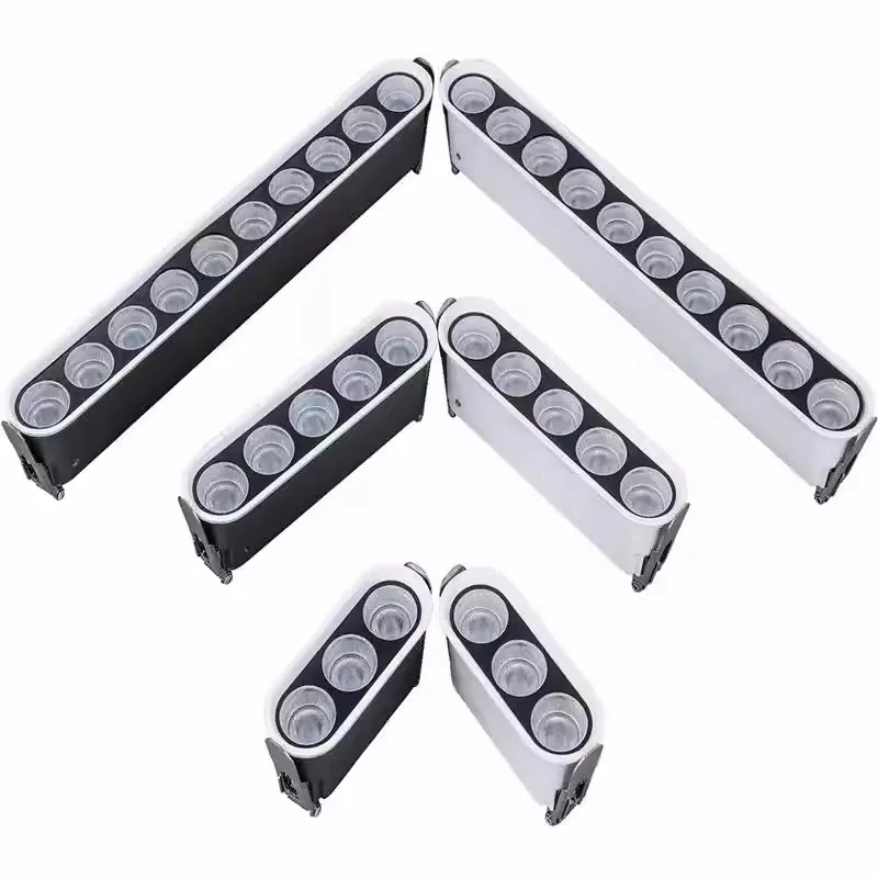 Dimmable anti-glare line light Recessed LED ceiling light 6W 20W Living room interior lighting COB spot light LED down light