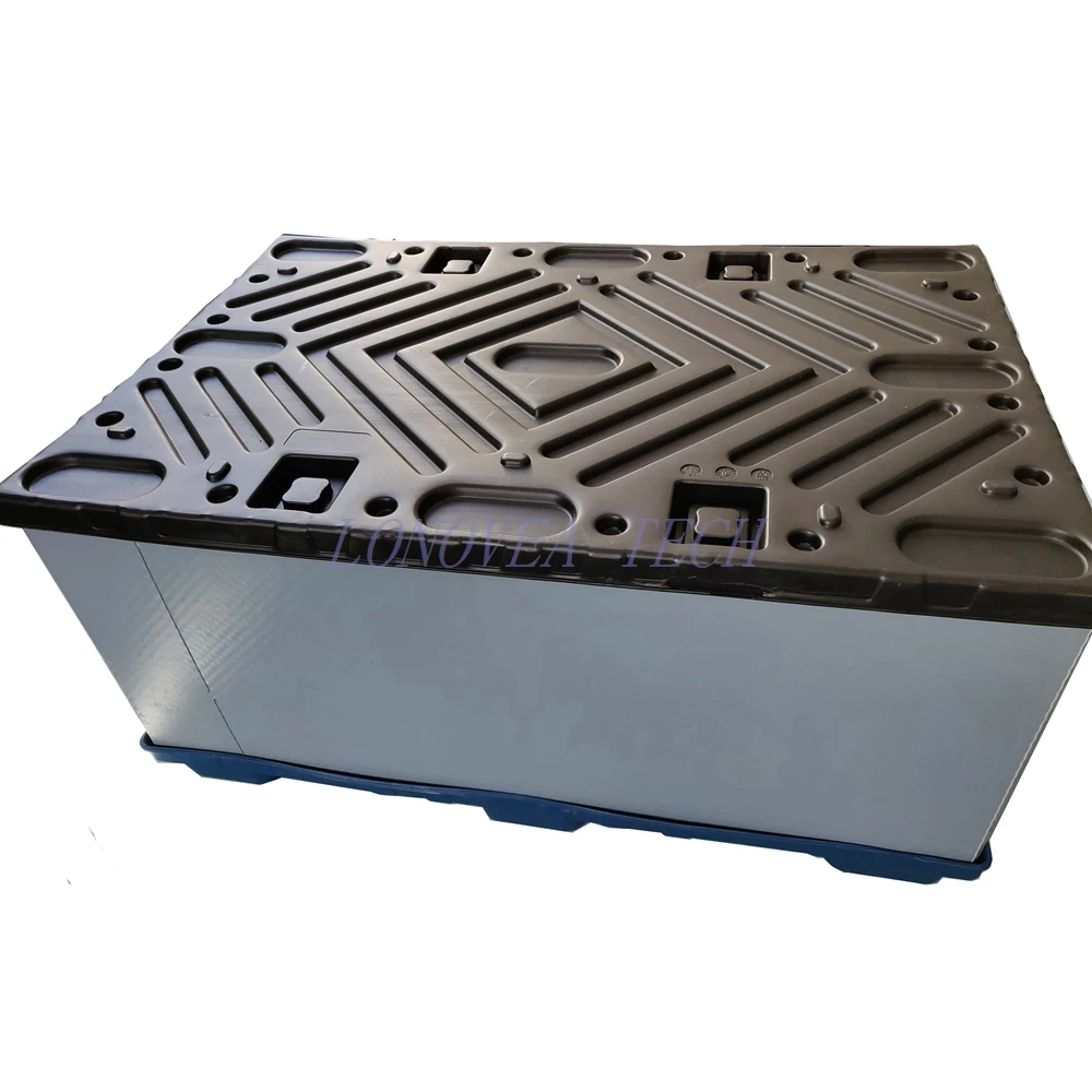 

Shipping Foldable Plastic Pallet Honeycomb Sleeve Box With Drop Door