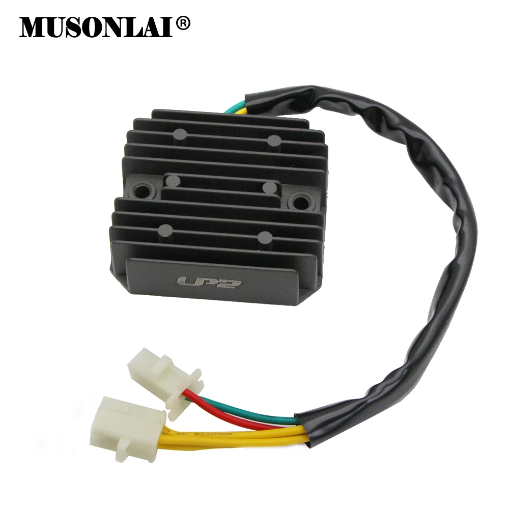 Rectificador regulador de voltaje para Daelim VJF 250 125 Roadwin R VJ VL 125 Fi SV125 SL125U S1 S3 125 S-300 SN125 EFI 31600-BA1-R300