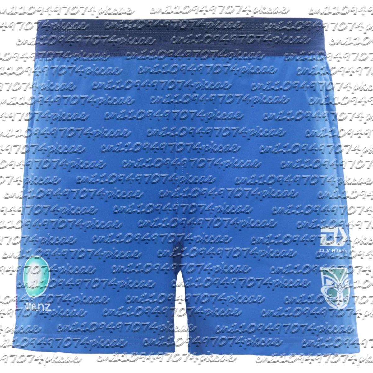 

2526 New 3D Printed Rugby Sports Training Shorts for Men and Women, Breathable