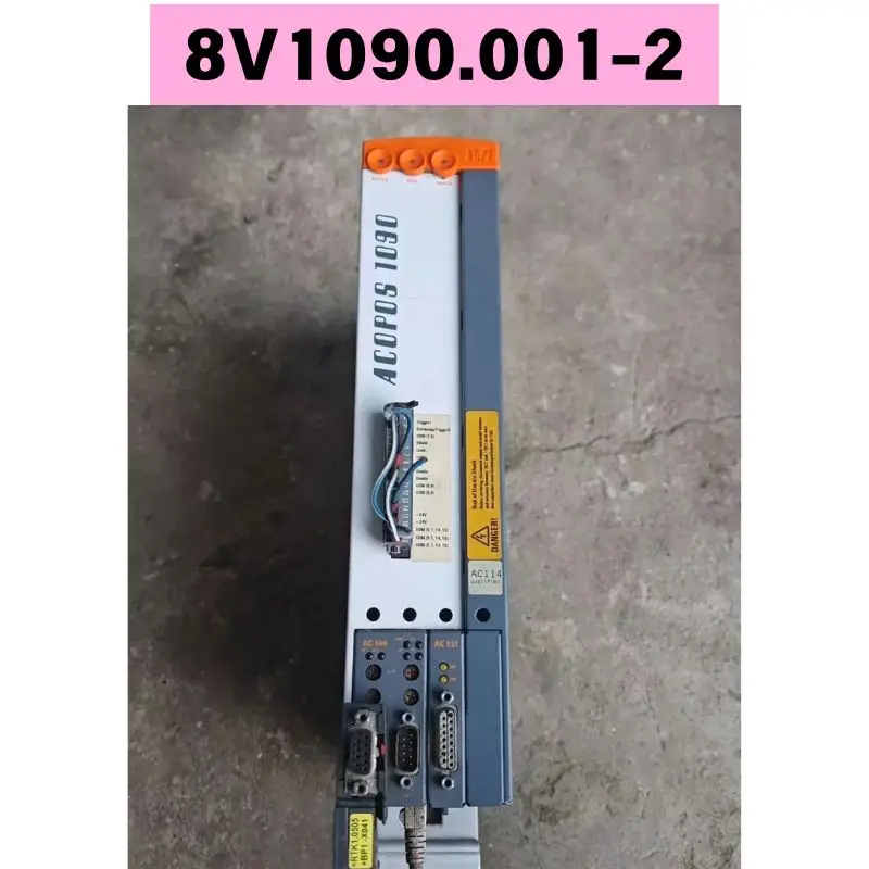 Used 8v1090.001-2 Servo driver Functional test OK