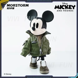 In Stock Hot Toys Disney mickey mouse Model Collection Toys Alloy Movable Finished Product Robot Mickey The Mouse Festival Gift