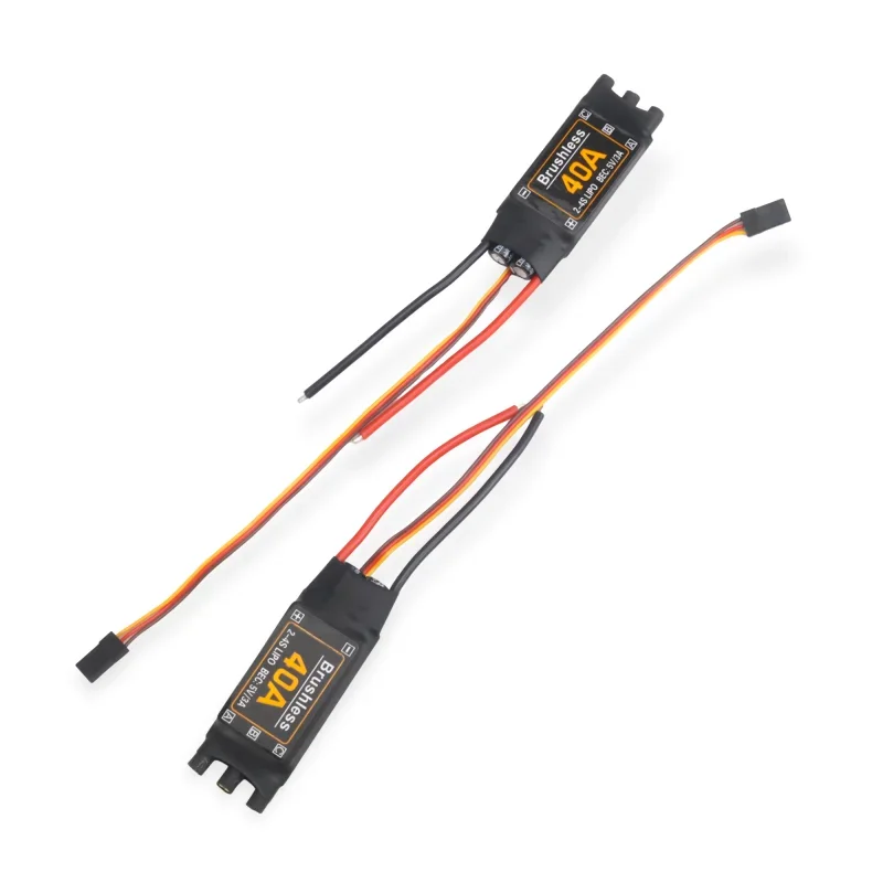 뛰어난 품질의 새 제품 30/40A 단기 ESC 브러시리스 2-4S 5V 3A UBEC 포함 RC FPV 쿼드콥터 RC 항공기 헬리콥터용