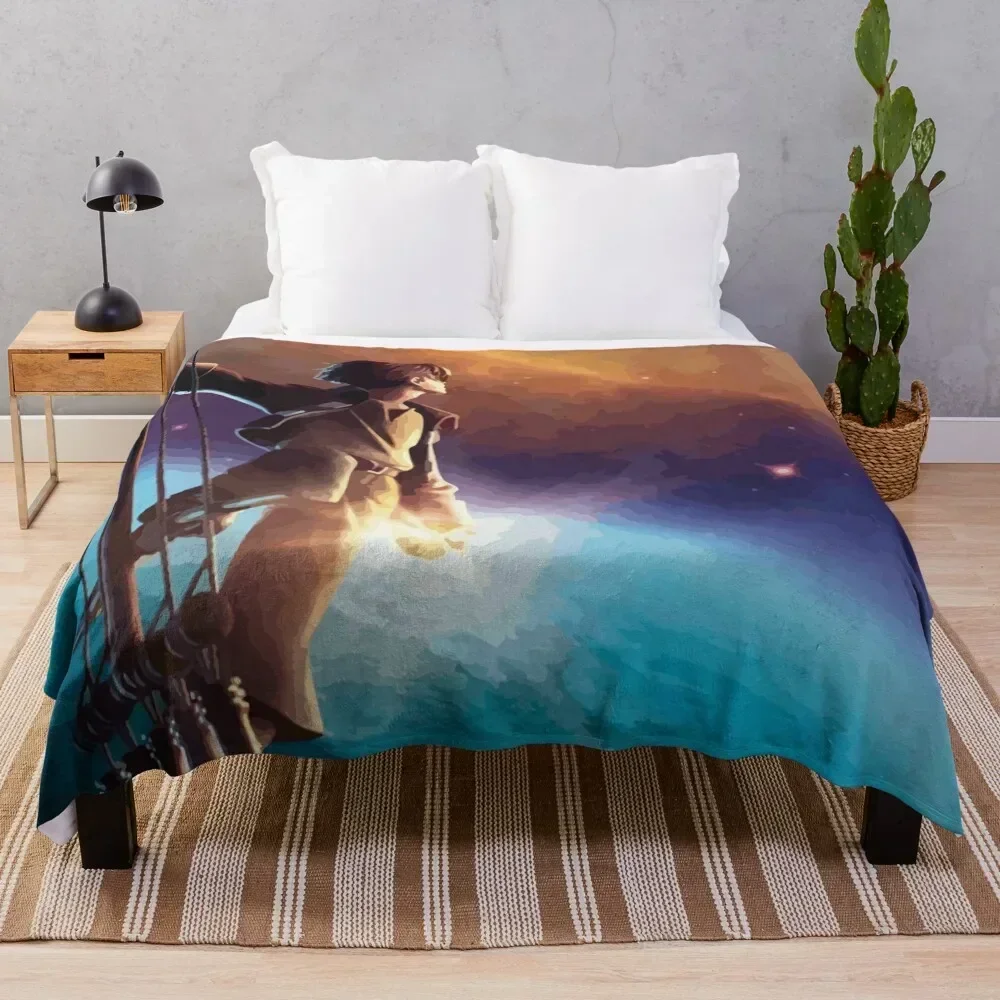 Treasure Planet Throw Blanket Elegant Warm Throw Blanket for Hotel Home