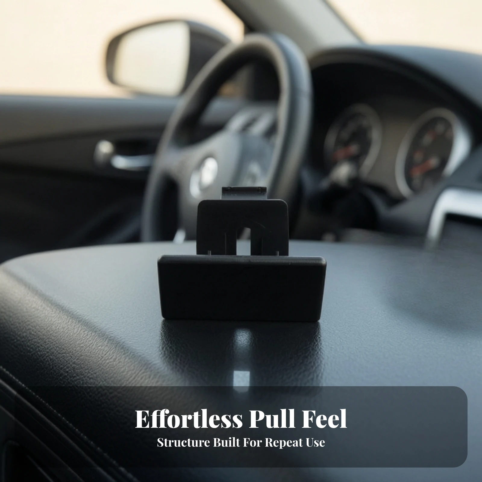 Glove Box Lock Handle Direct Replacement Glove Box Release Handle Hardware Sturdy Wear-Resistant for DIY Mechanics