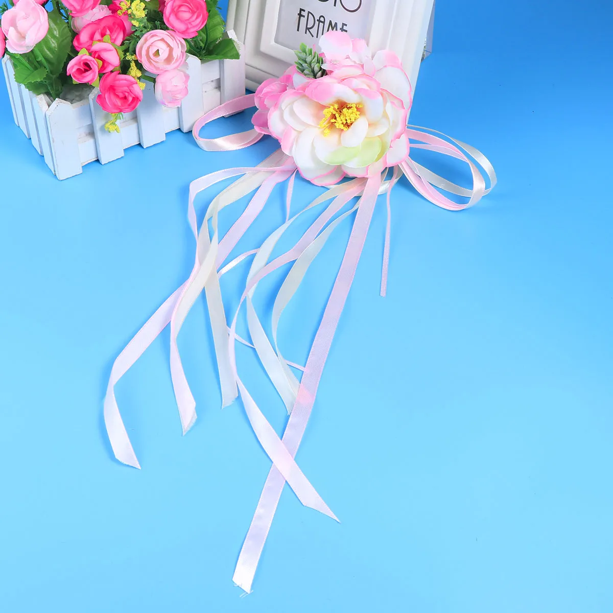 

Embellishment Decoration Door Handle Handles Rearview Mirror Wedding