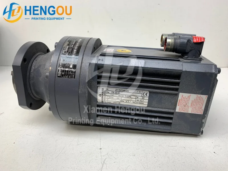 DS 56-B 253148 Motor For Man Roland Three-phase Synchronous Motor Without Fan Servo Motor DS56B 1.4Kw