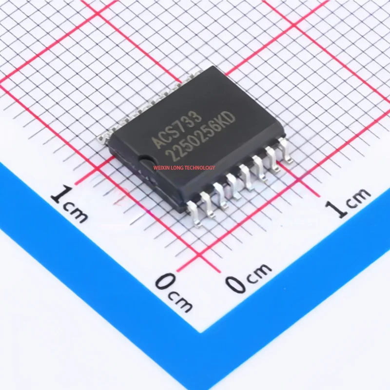 ACS732 and ACS733 are new generations of high bandwidth current sensor IC ACS733KLATR-40AB-T