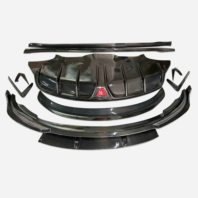 For Tesla Model 3 Type CM Full Body Kit - Exterior Complete Sport Trim, All-Round Styling Upgrade