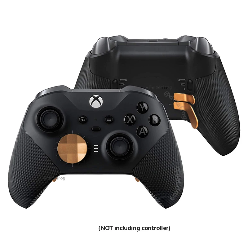 DATA FROG Metal DPad Trigger Paddles Replacement Thumbstick For Xbox One Elite Series 2 Metal Paddles Thumb Grips Accessories