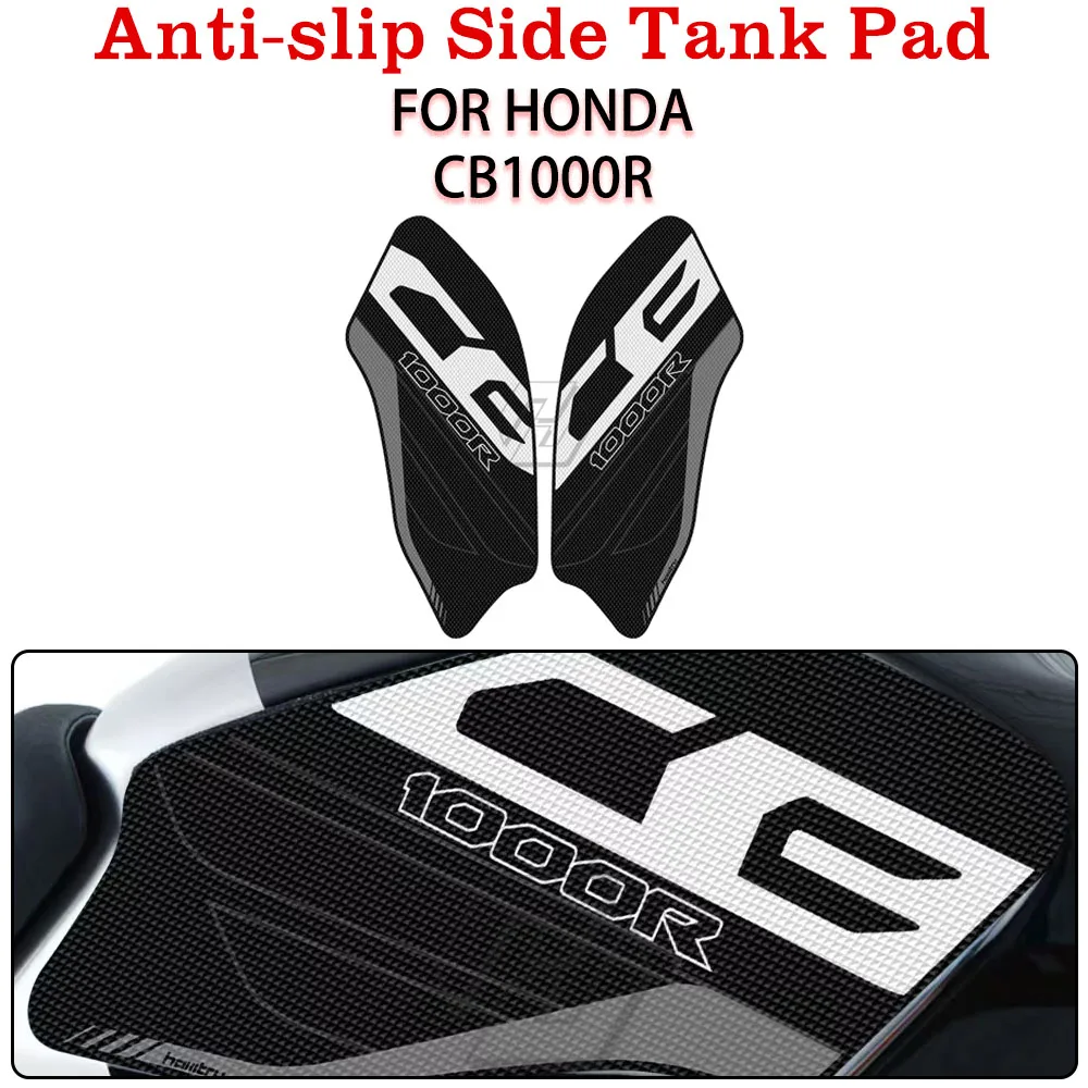 

For Honda CB1000R 2021-2022 Motorcycle Anti-slip Side Tank Pad Protection Knee Grip Mat Stickers